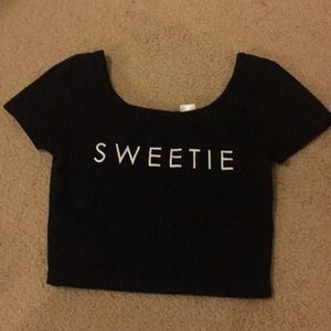 Sweetie Crop Top